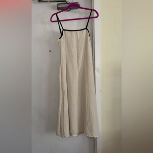 Cream Maxi Dress